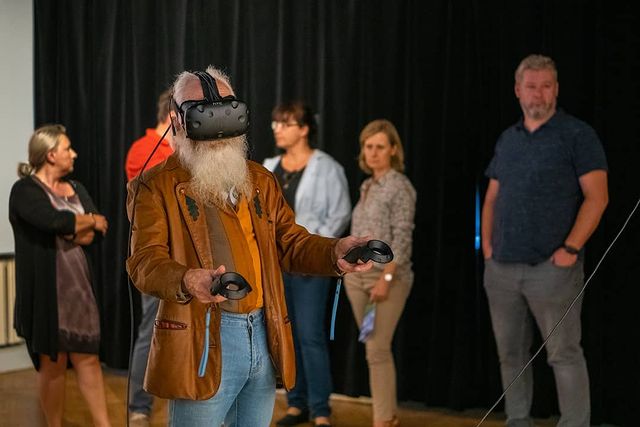 VR is for everyone, young and old